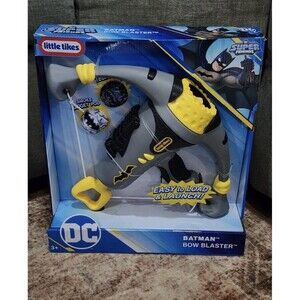 NEW Little Tikes Batman Bow Blaster DC Toy Blasters Kids Ages 3+